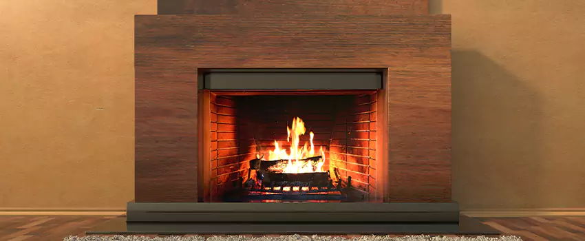 Mendota Hearth Landscape Fireplace Installation in Strathroy Caradoc, Ontario