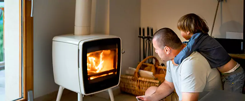 Morso Cast Iron Fireplace Insert Installation in Strathroy Caradoc, ON