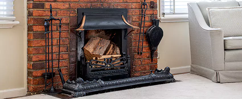 Vintage-style Fireplace Redesign in Strathroy Caradoc, Ontario