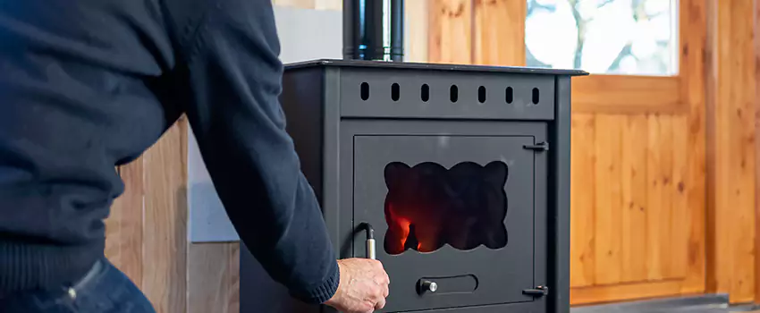 Pellet Stove Chimney Pipe Installation in Strathroy Caradoc, ON