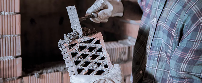 Repairing Damaged Fireplace Tiles in Strathroy Caradoc, Ontario