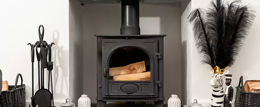 Thelin Hearth Products Providence Pellet Insert Fireplace Installation in Strathroy Caradoc, ON