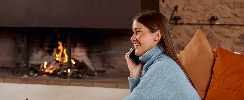 Dimplex Built-In Electric Fireplace Installation in Strathroy Caradoc, ON