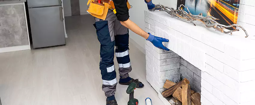 Pellet Fireplace Insert Installation in Strathroy Caradoc, ON