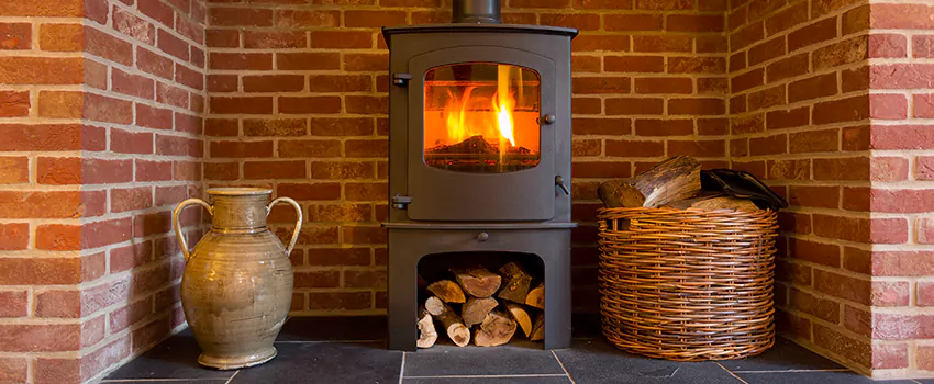 Fix Non-Working Rusted Metal Fireplace in Strathroy Caradoc, Ontario