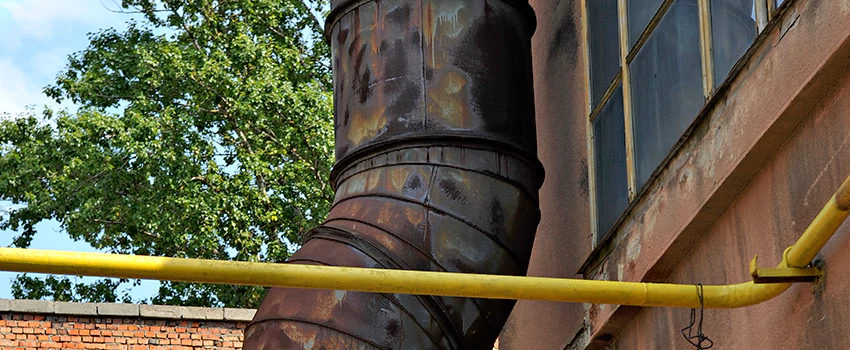 Lightning Protection Installation System for Industrial Chimneys in Strathroy Caradoc, Ontario