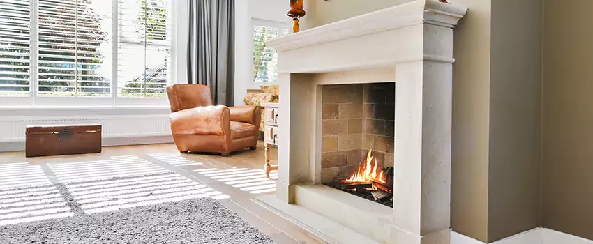 Osburn Fireplace Chimney's Top Damper Installation in Strathroy Caradoc, ON