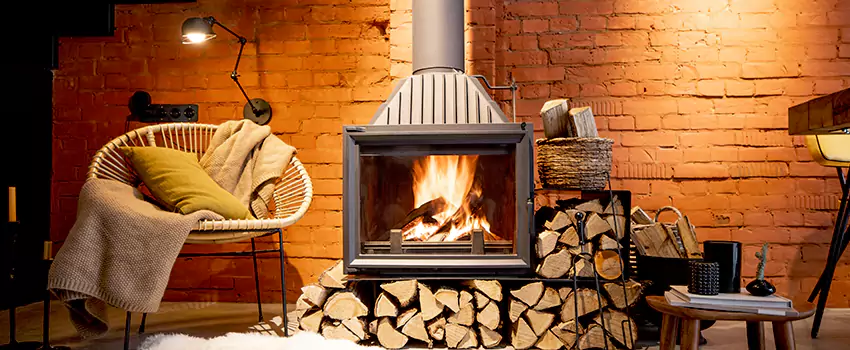 Pellet Stove Chimney Pipe Brackets Installation in Strathroy Caradoc, ON