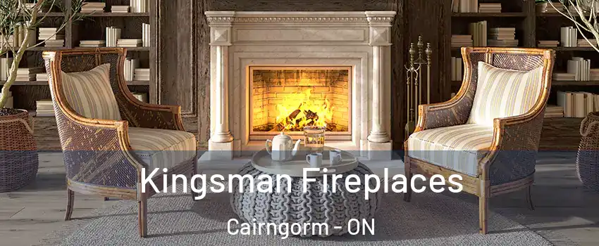 Kingsman Fireplaces Cairngorm - ON