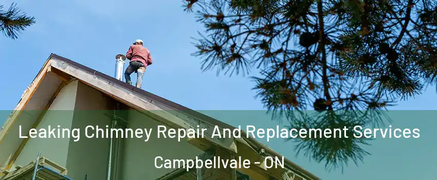  Leaking Chimney Repair And Replacement Services Campbellvale - ON