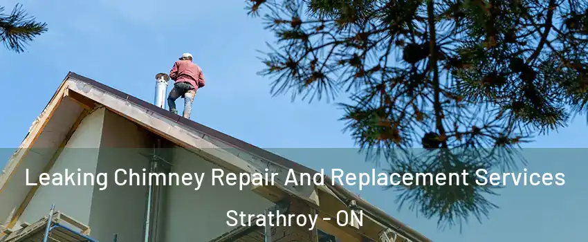  Leaking Chimney Repair And Replacement Services Strathroy - ON
