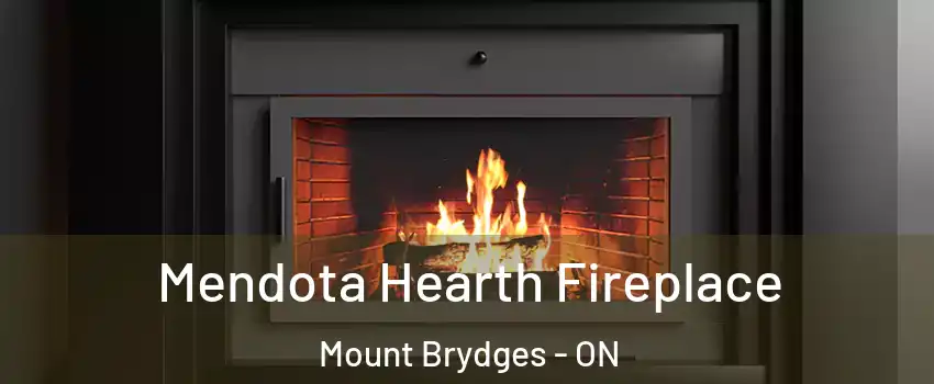  Mendota Hearth Fireplace Mount Brydges - ON