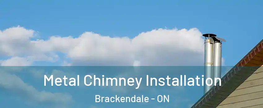  Metal Chimney Installation Brackendale - ON