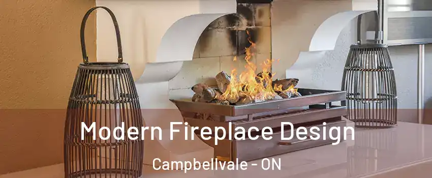  Modern Fireplace Design Campbellvale - ON