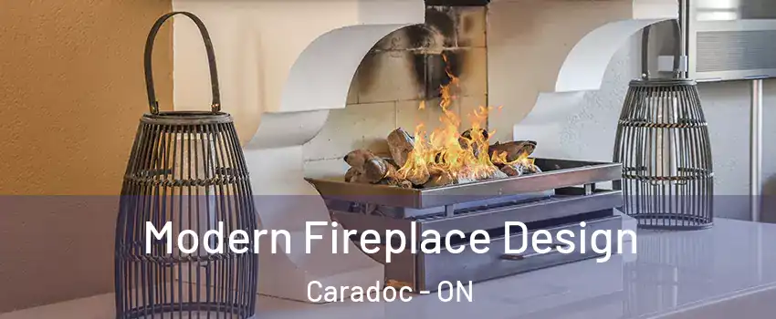  Modern Fireplace Design Caradoc - ON