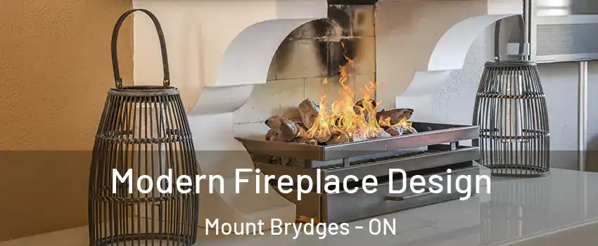  Modern Fireplace Design Mount Brydges - ON