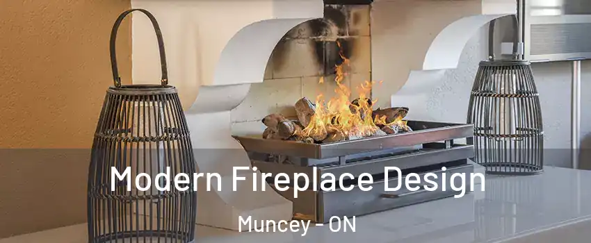  Modern Fireplace Design Muncey - ON