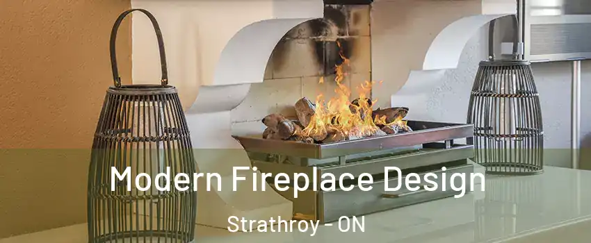  Modern Fireplace Design Strathroy - ON