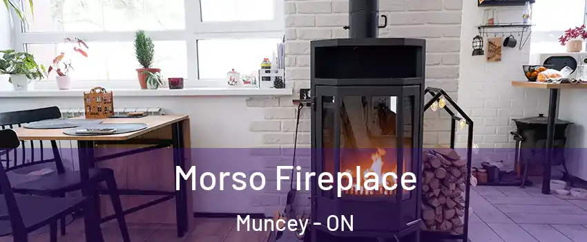  Morso Fireplace Muncey - ON