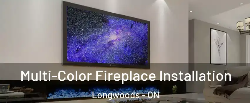  Multi-Color Fireplace Installation Longwoods - ON