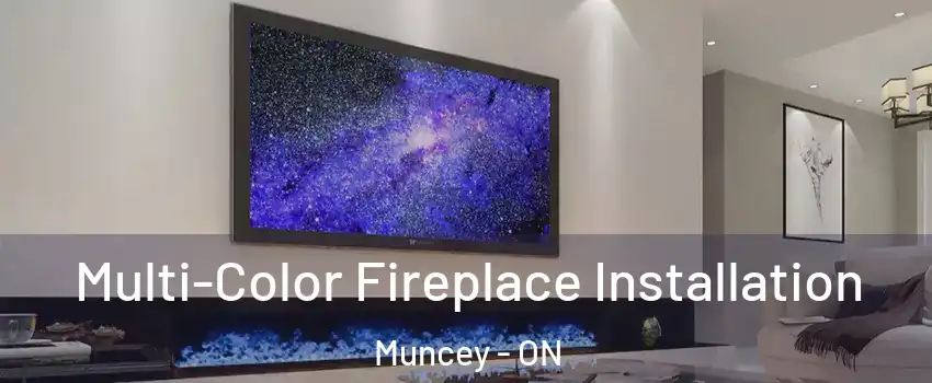  Multi-Color Fireplace Installation Muncey - ON