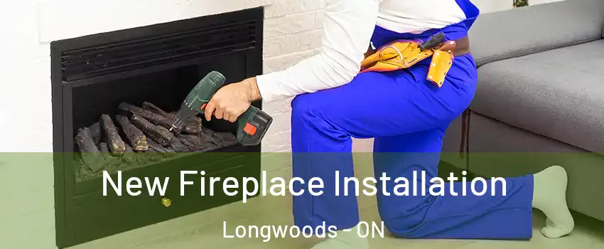  New Fireplace Installation Longwoods - ON