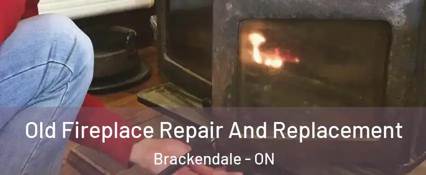  Old Fireplace Repair And Replacement Brackendale - ON