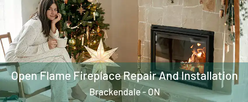  Open Flame Fireplace Repair And Installation Brackendale - ON