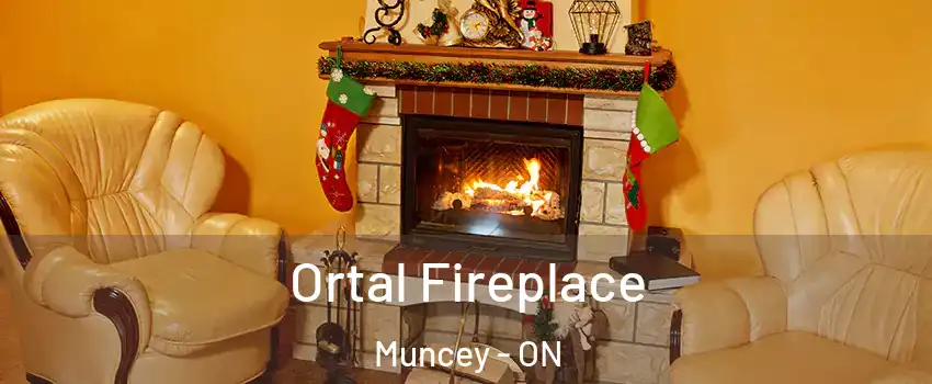 Ortal Fireplace Muncey - ON