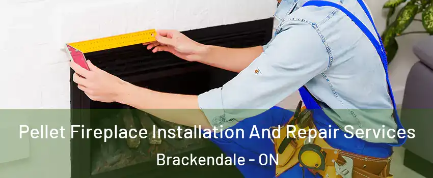  Pellet Fireplace Installation And Repair Services Brackendale - ON