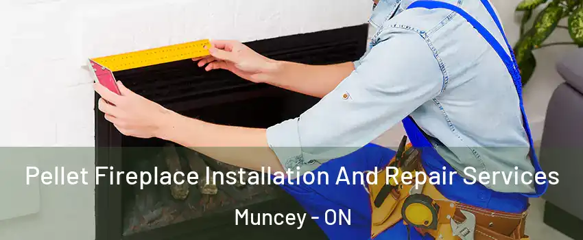  Pellet Fireplace Installation And Repair Services Muncey - ON