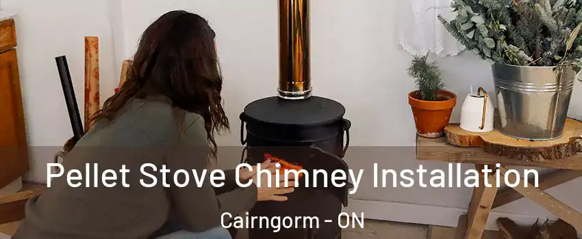  Pellet Stove Chimney Installation Cairngorm - ON