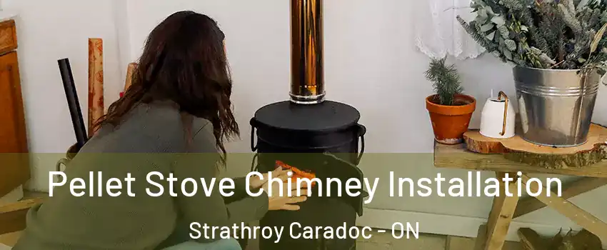  Pellet Stove Chimney Installation Strathroy Caradoc - ON