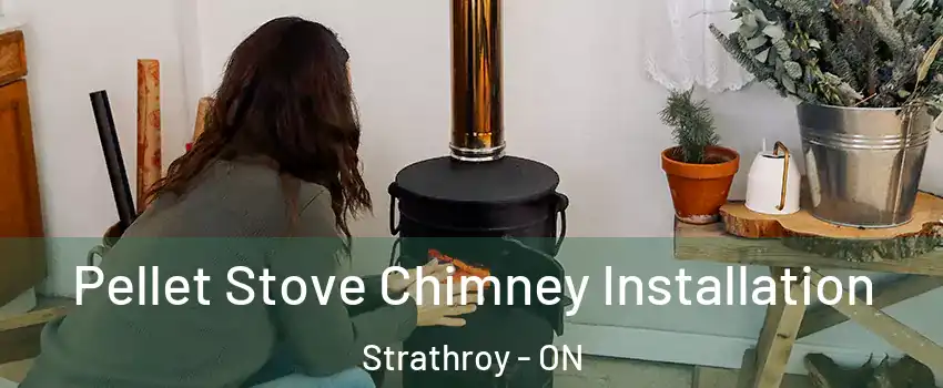  Pellet Stove Chimney Installation Strathroy - ON