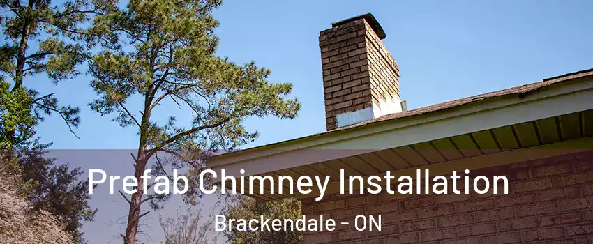 Prefab Chimney Installation Brackendale - ON