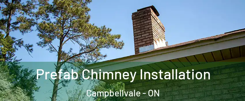  Prefab Chimney Installation Campbellvale - ON