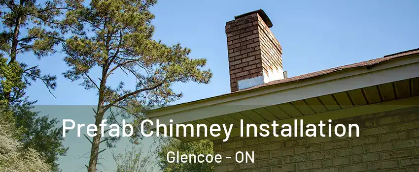  Prefab Chimney Installation Glencoe - ON
