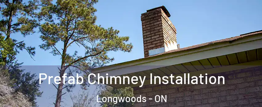  Prefab Chimney Installation Longwoods - ON