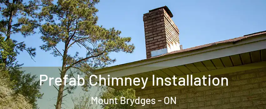  Prefab Chimney Installation Mount Brydges - ON