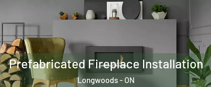  Prefabricated Fireplace Installation Longwoods - ON
