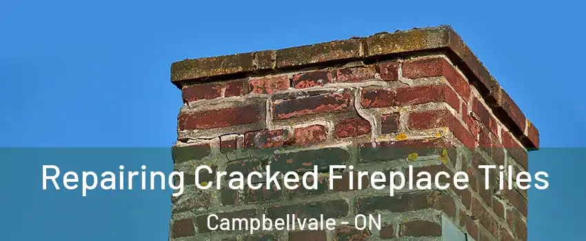  Repairing Cracked Fireplace Tiles Campbellvale - ON