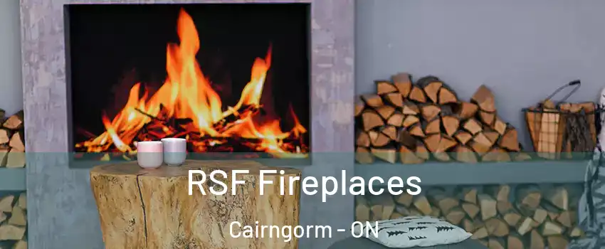  RSF Fireplaces Cairngorm - ON