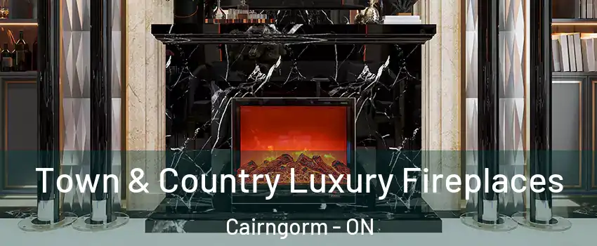  Town & Country Luxury Fireplaces Cairngorm - ON