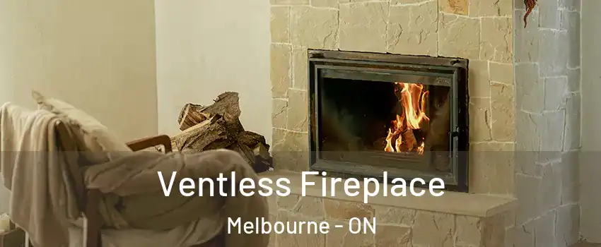  Ventless Fireplace Melbourne - ON