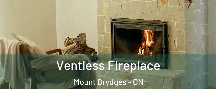  Ventless Fireplace Mount Brydges - ON