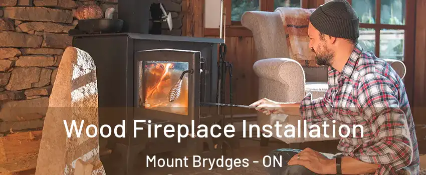  Wood Fireplace Installation Mount Brydges - ON