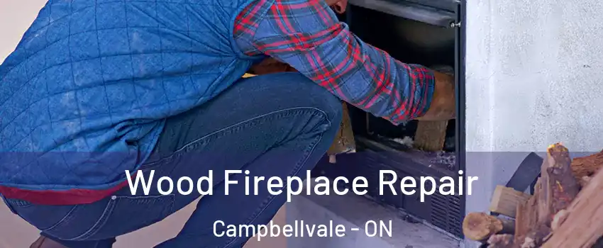  Wood Fireplace Repair Campbellvale - ON