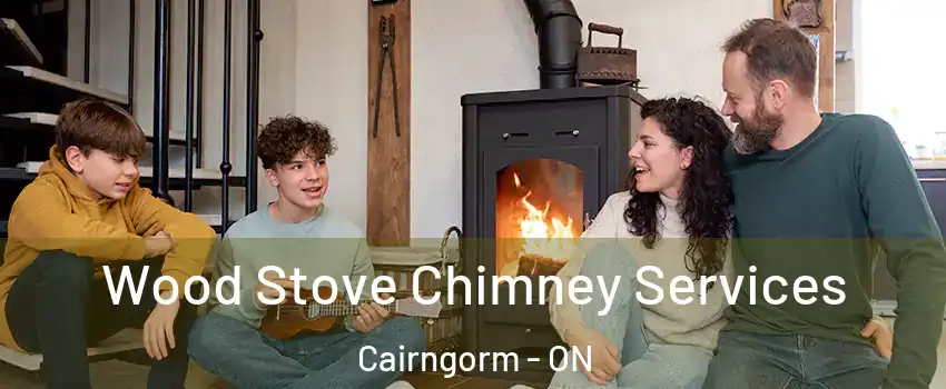  Wood Stove Chimney Services Cairngorm - ON