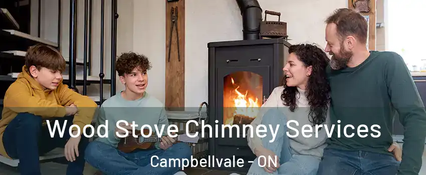  Wood Stove Chimney Services Campbellvale - ON