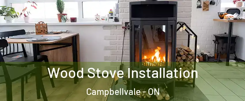  Wood Stove Installation Campbellvale - ON